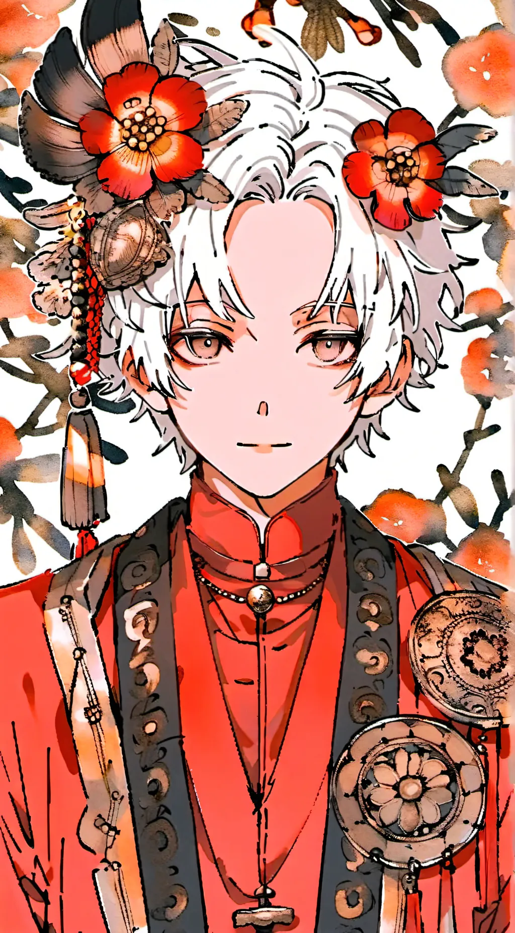 ai character: safe or not ??? background