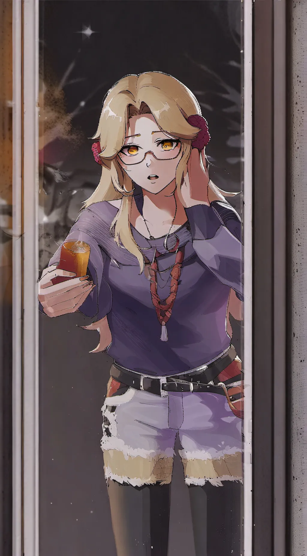 ai character: Natalia  background