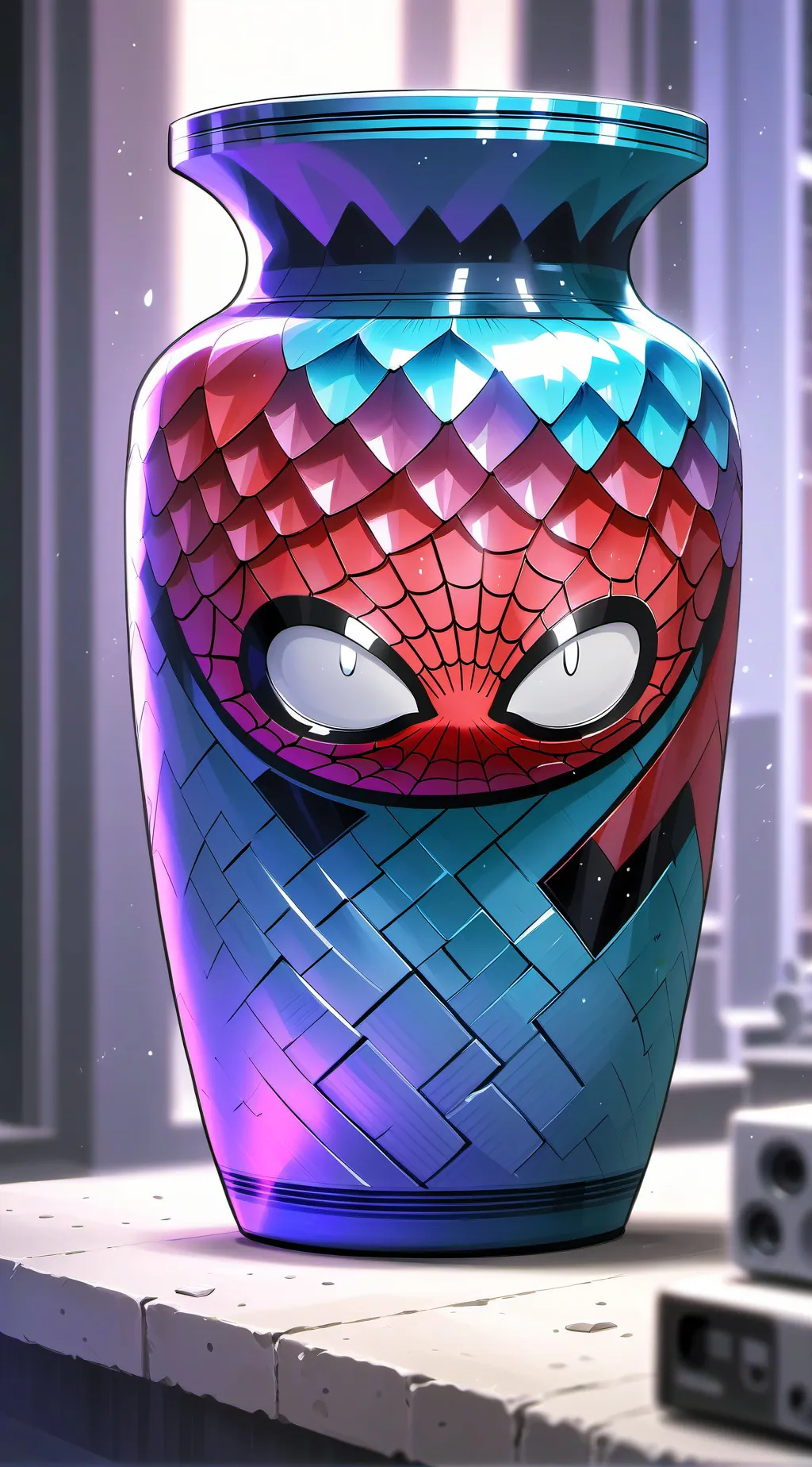 ai character: Théodore background