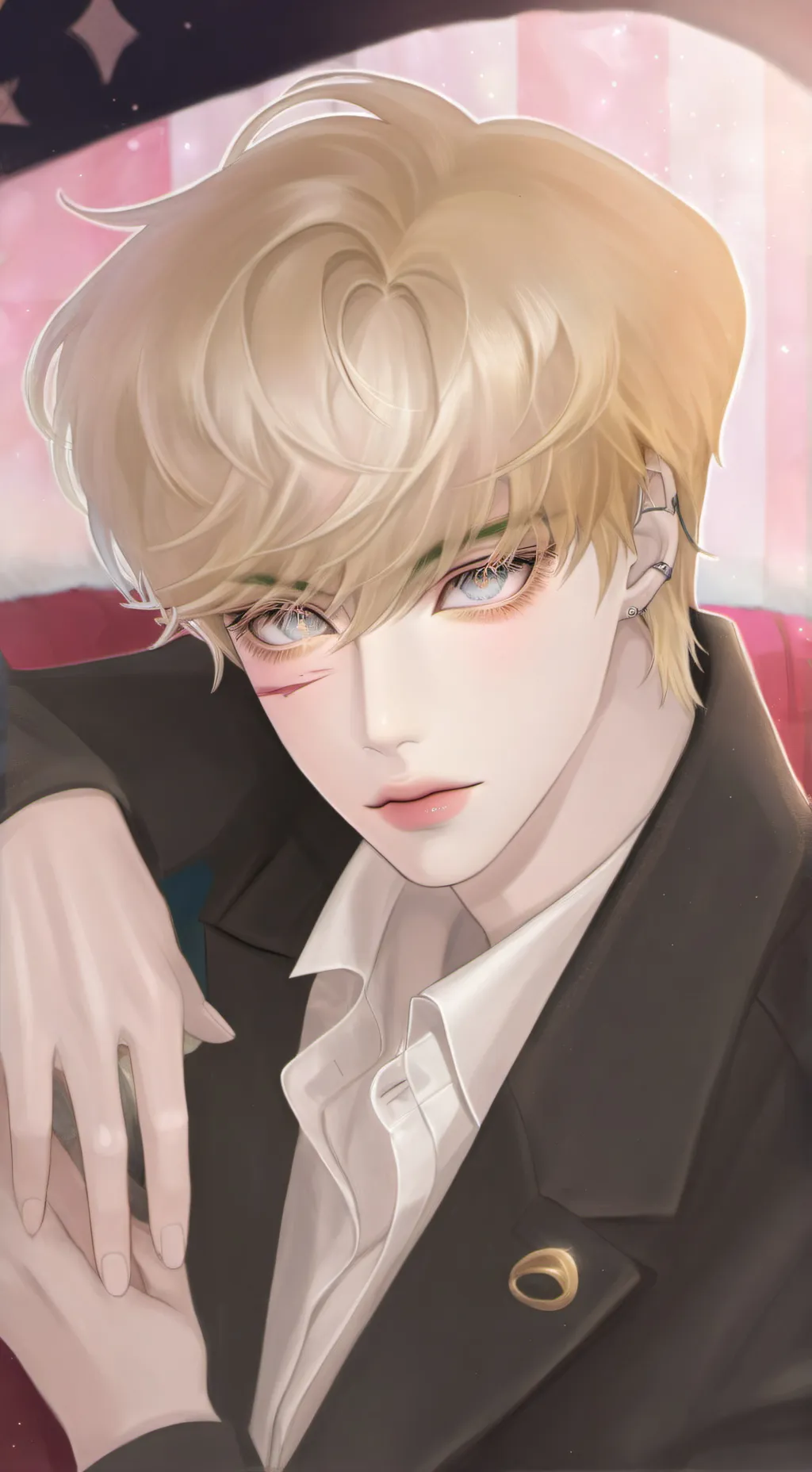 ai character: Lukaᖭ background