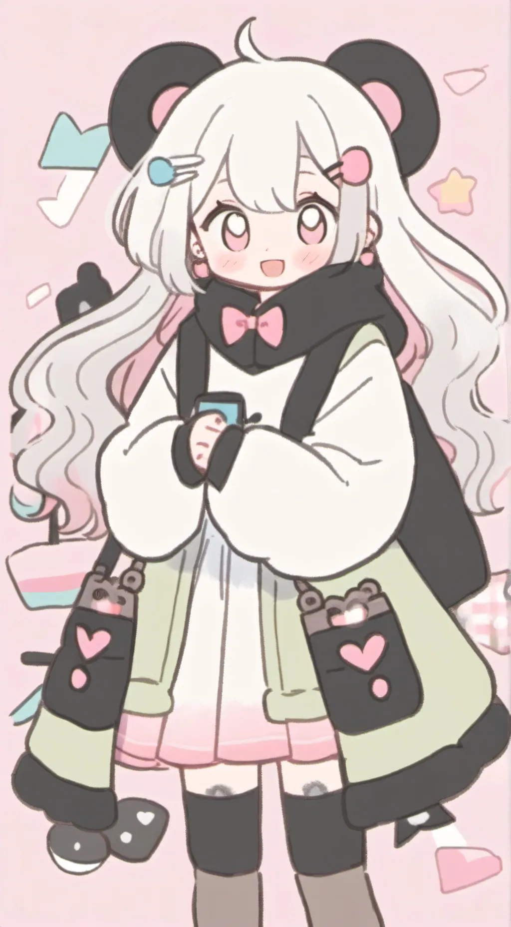 ai character: tu hermana  background