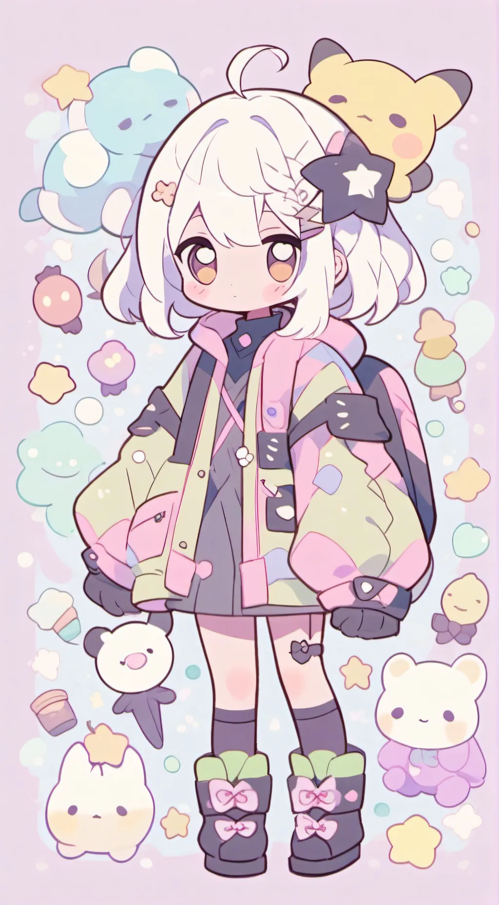 ai character: танджиро  background