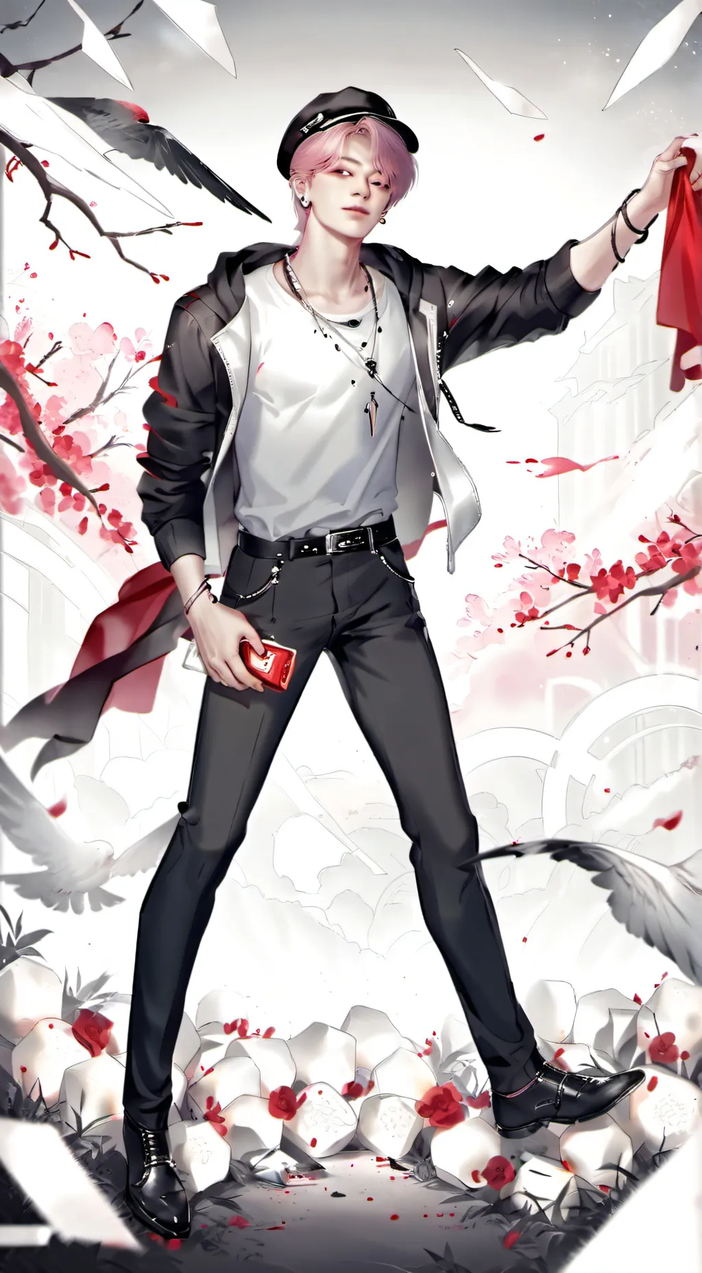 ai character: Nathan  background