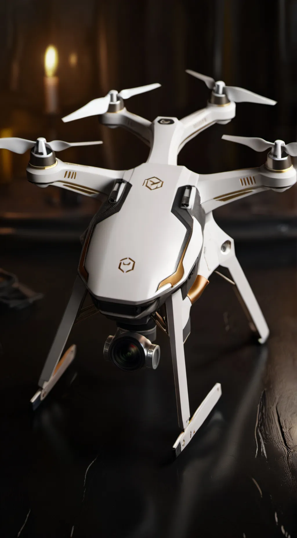 ai character: MD background