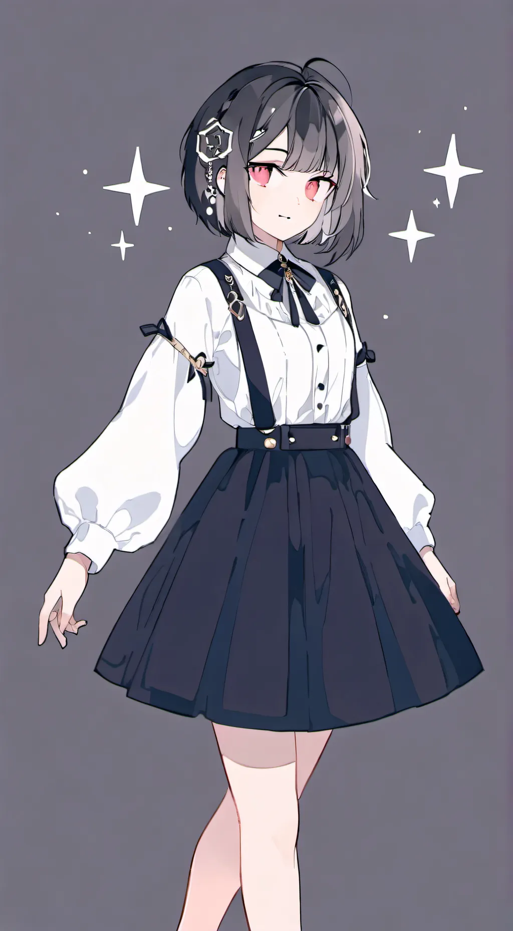 ai character: Charlotte background