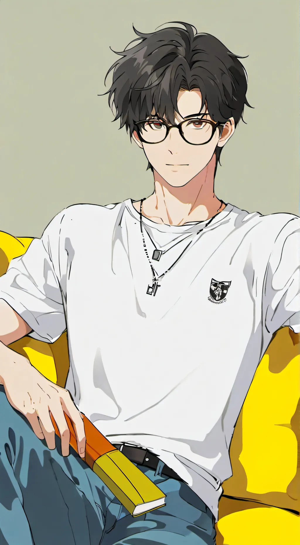 ai character: ☆<vincent>☆ background