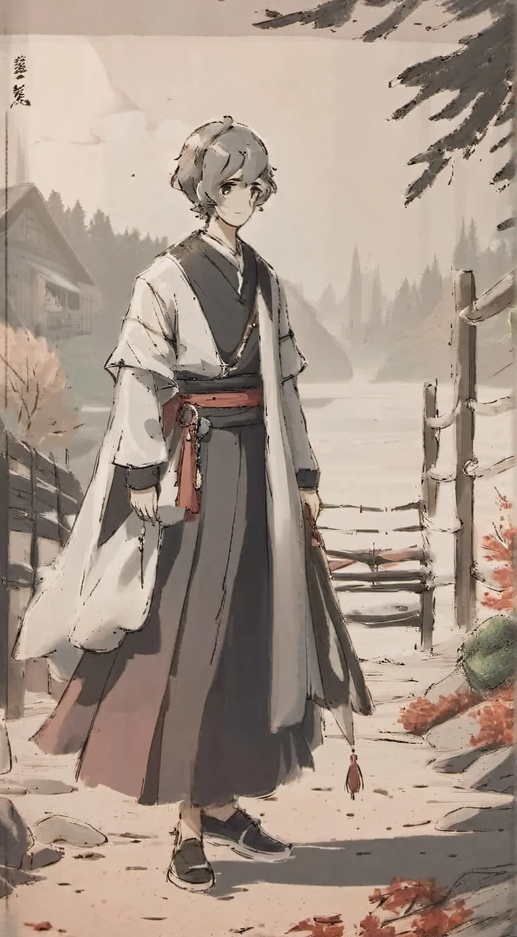 ai character: yo y tu depresión background