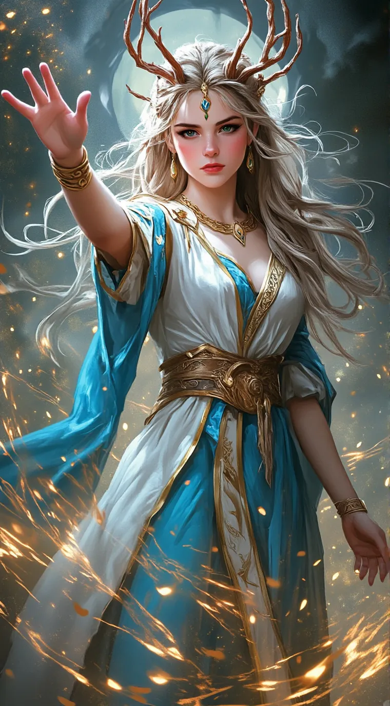 ai character: Edith Wanndré background