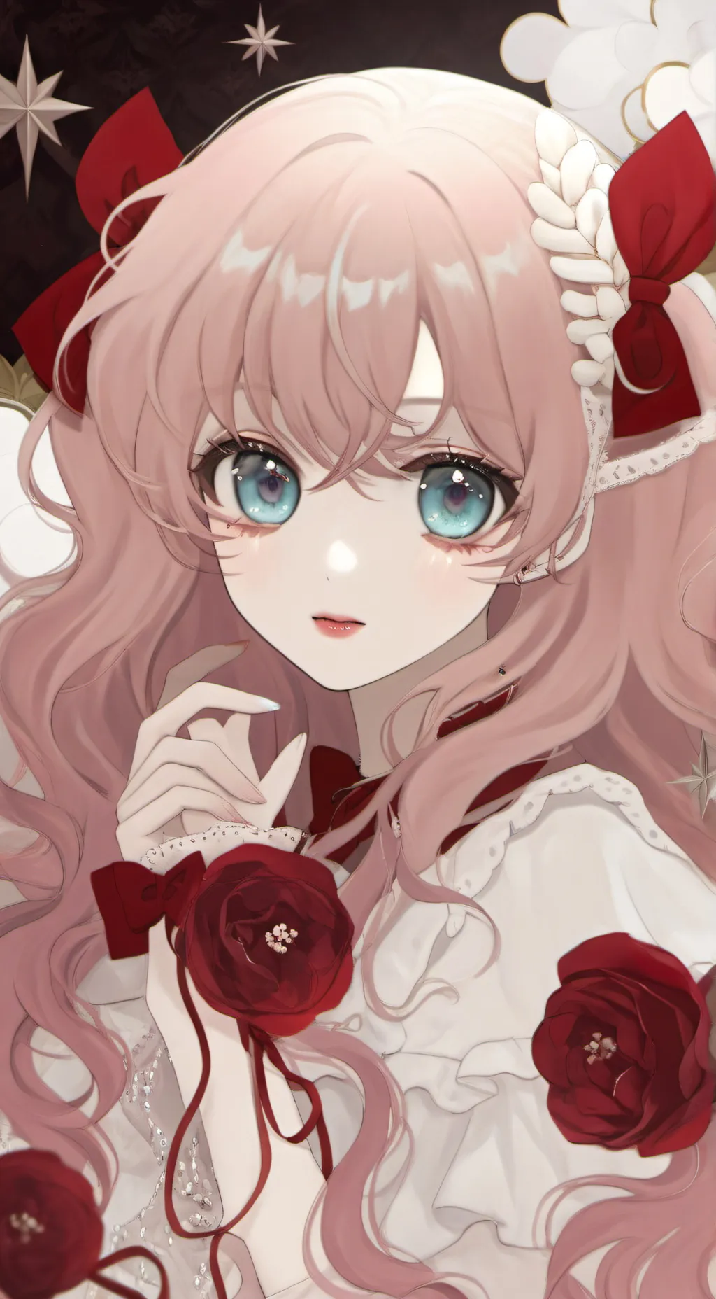 ai character: Kimberly  background