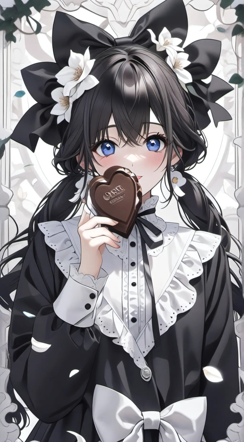 ai character: Kitty 🌸 background