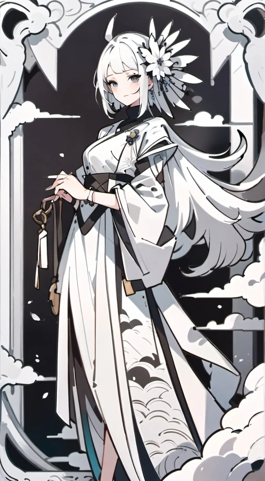 ai character: mariana background