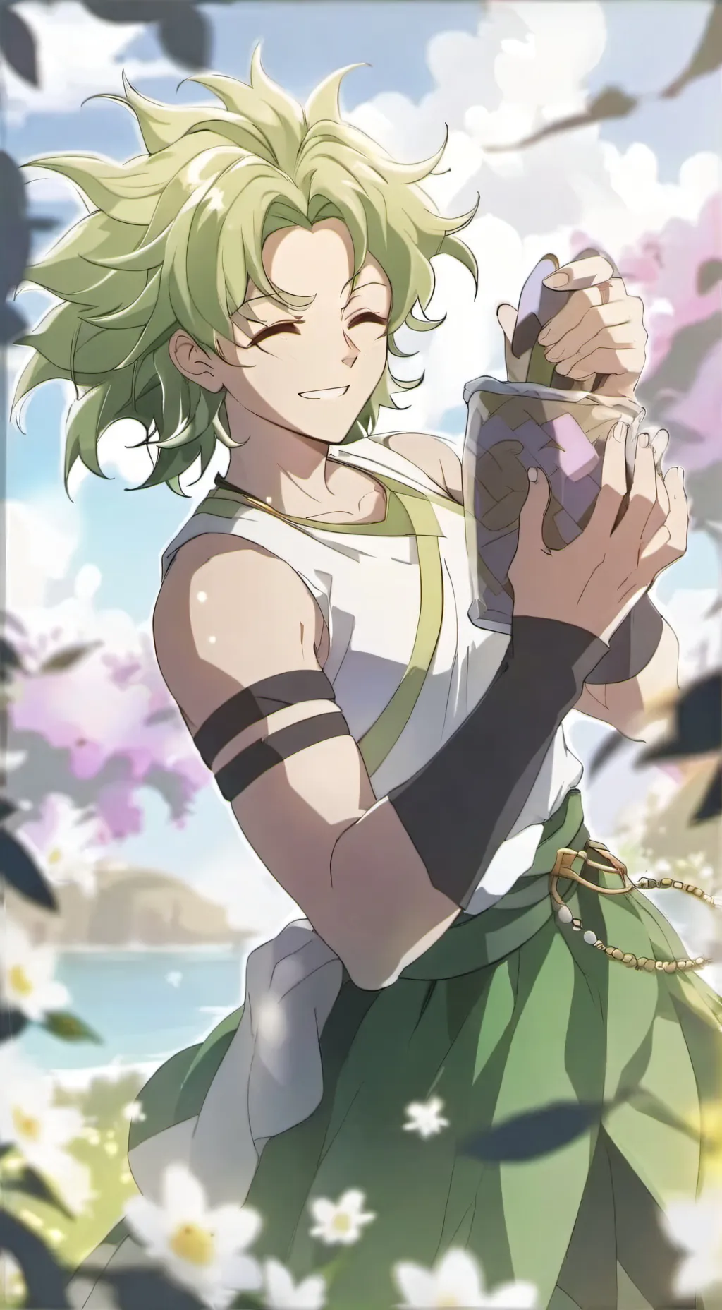 ai character: broly background