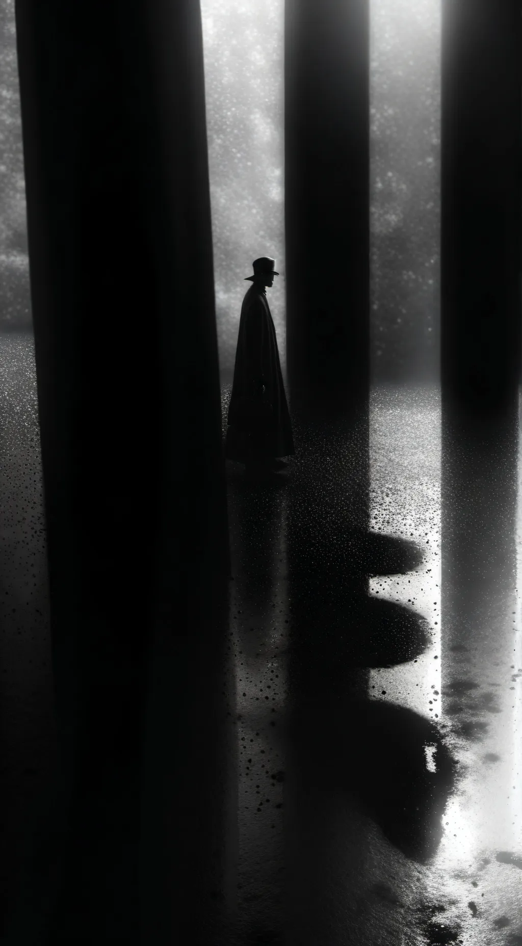 ai character: Le monstre background