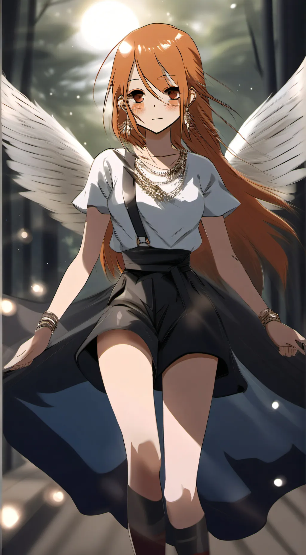ai character: Angel background