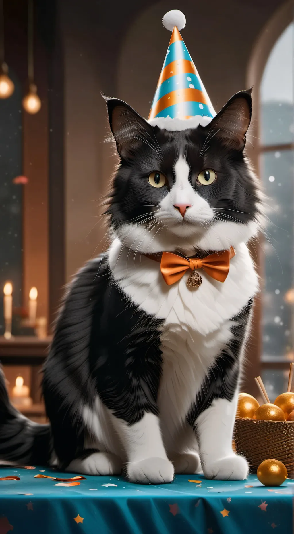 ai character: oreo fans background