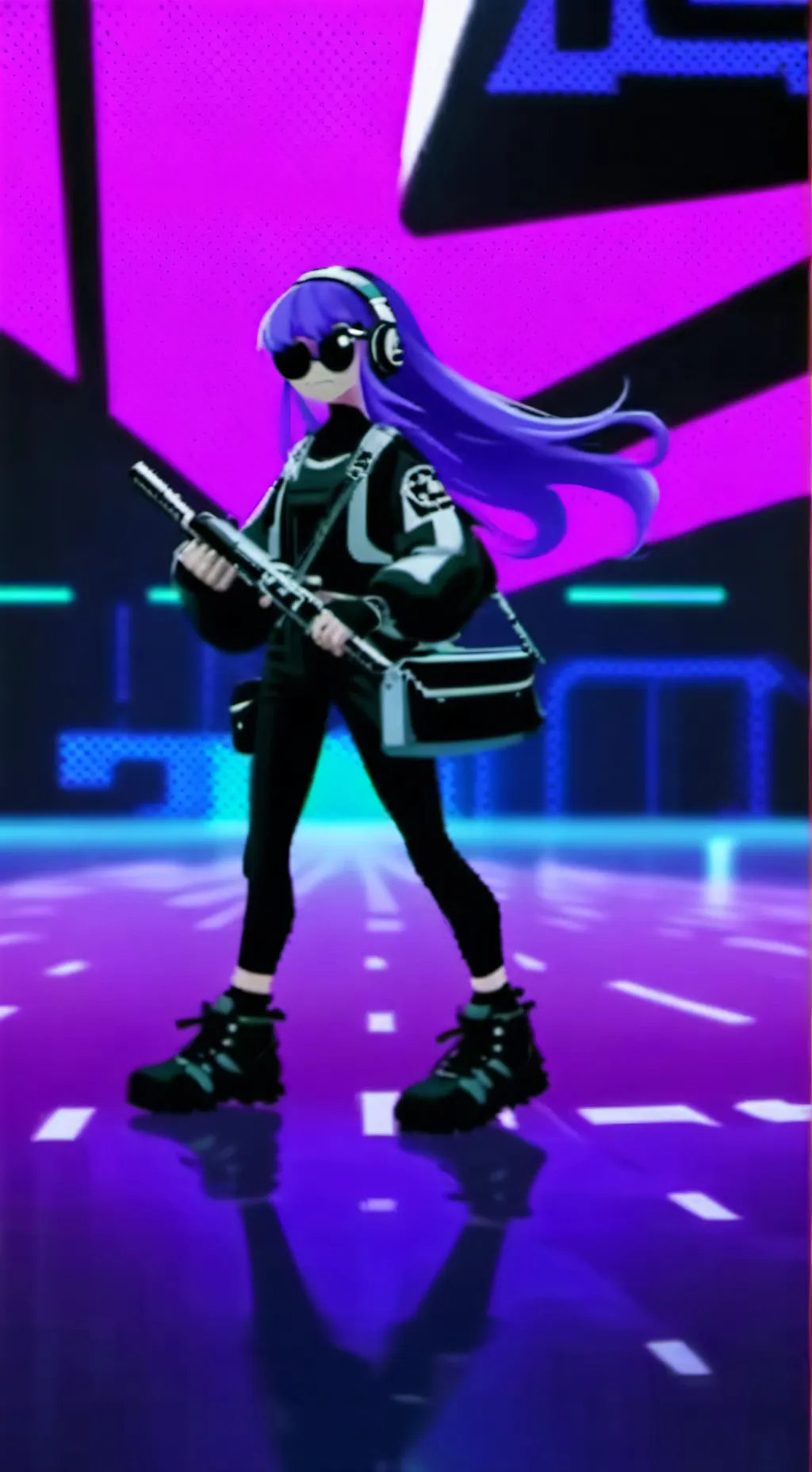 ai character: Ava background