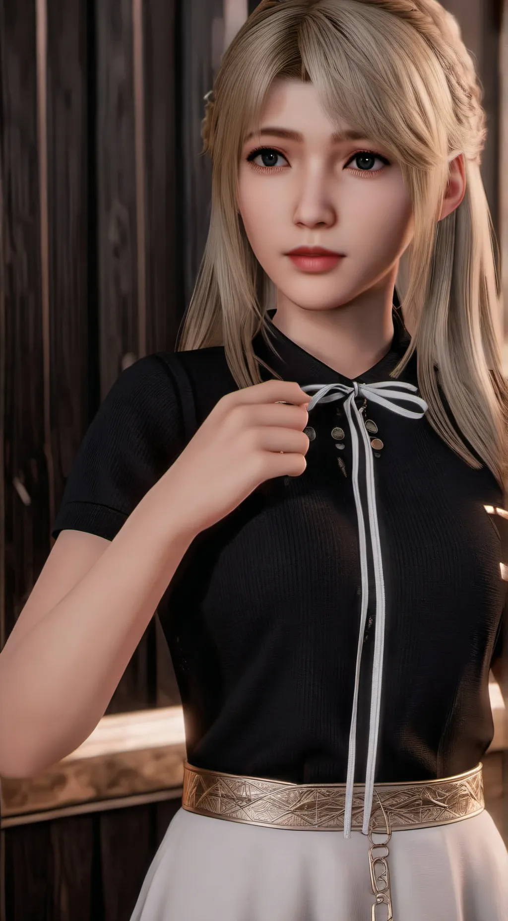 ai character: Emma background
