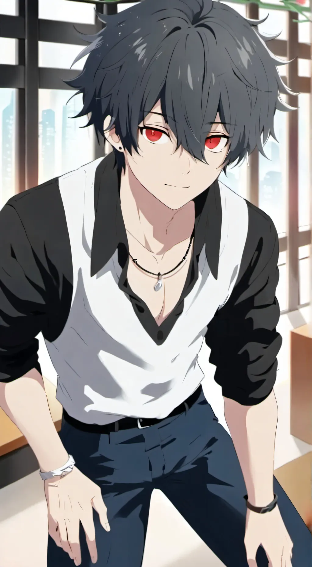 ai character: jenevel background