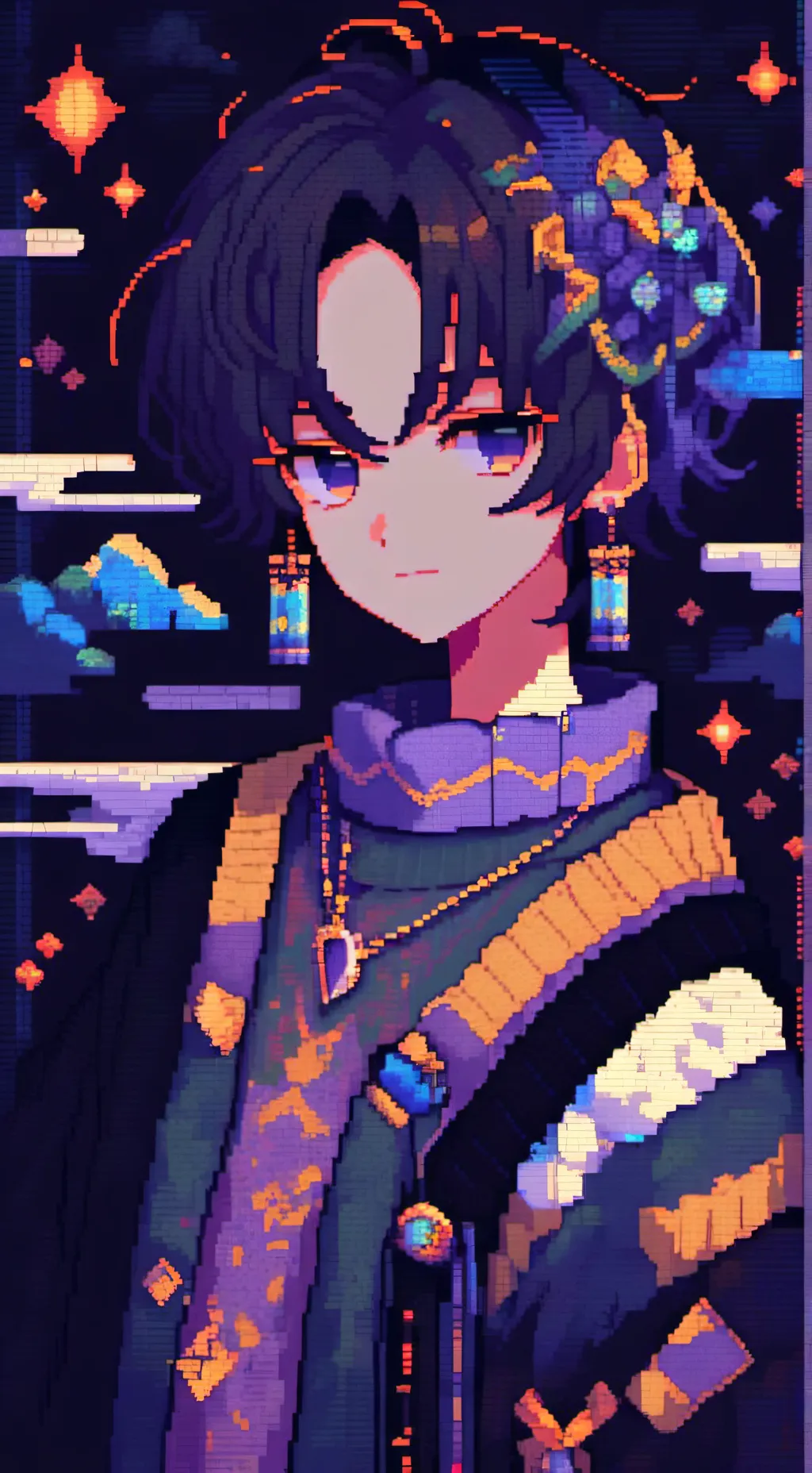 ai character: Aslam background