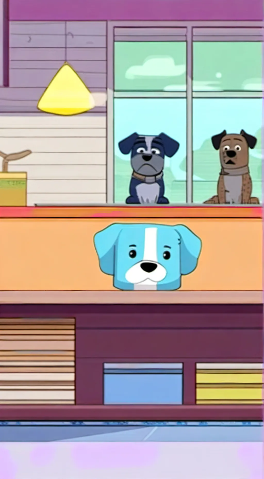 ai character: bluey Season 1 & 2 background