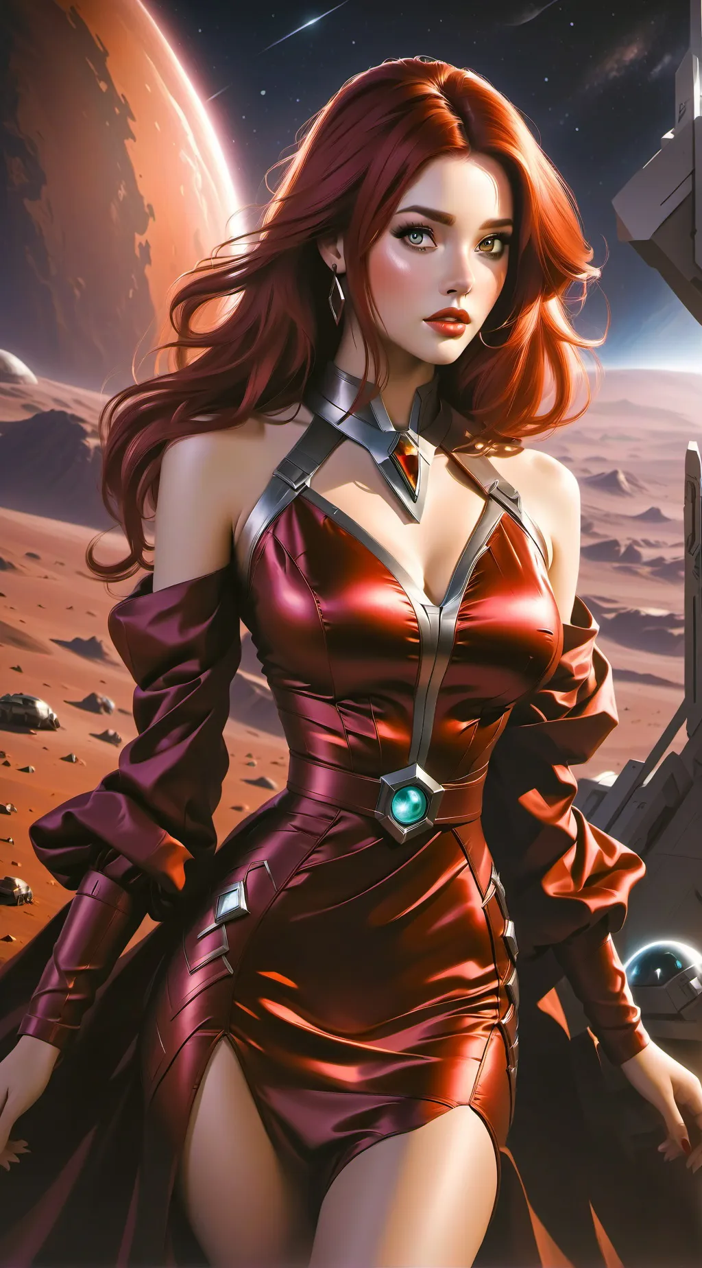 ai character: Lora background