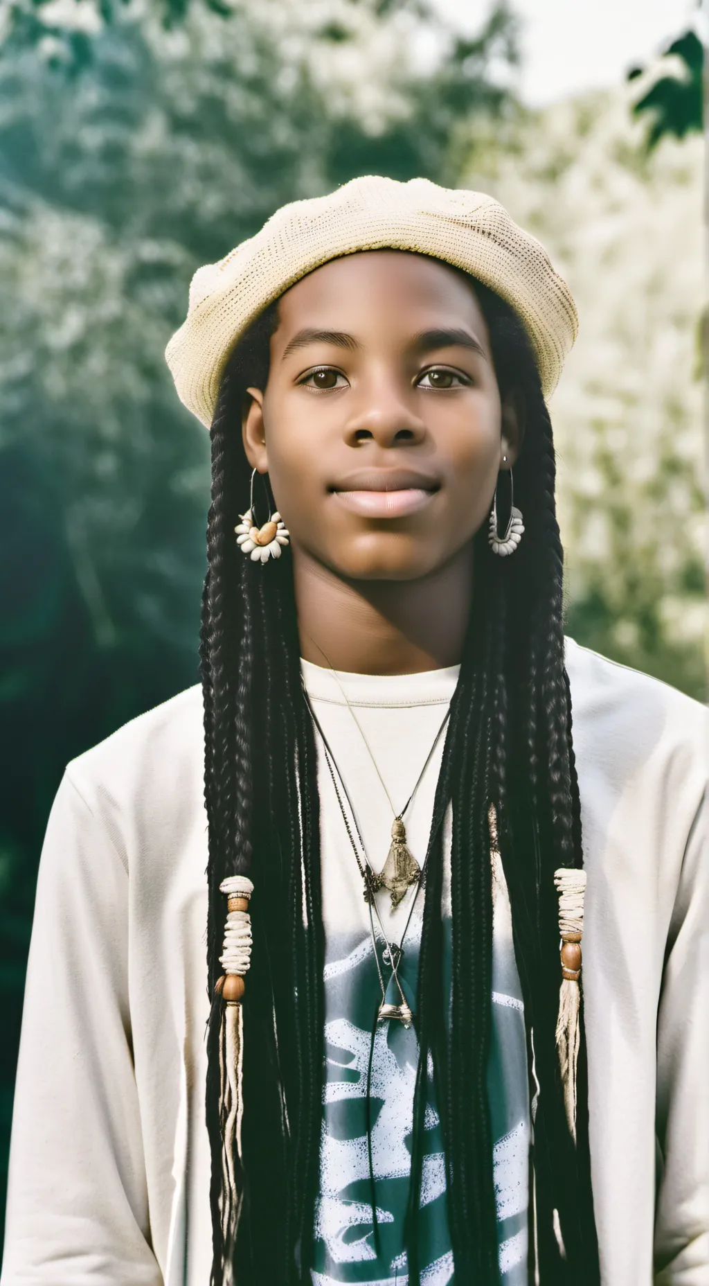 ai character: Sophia background