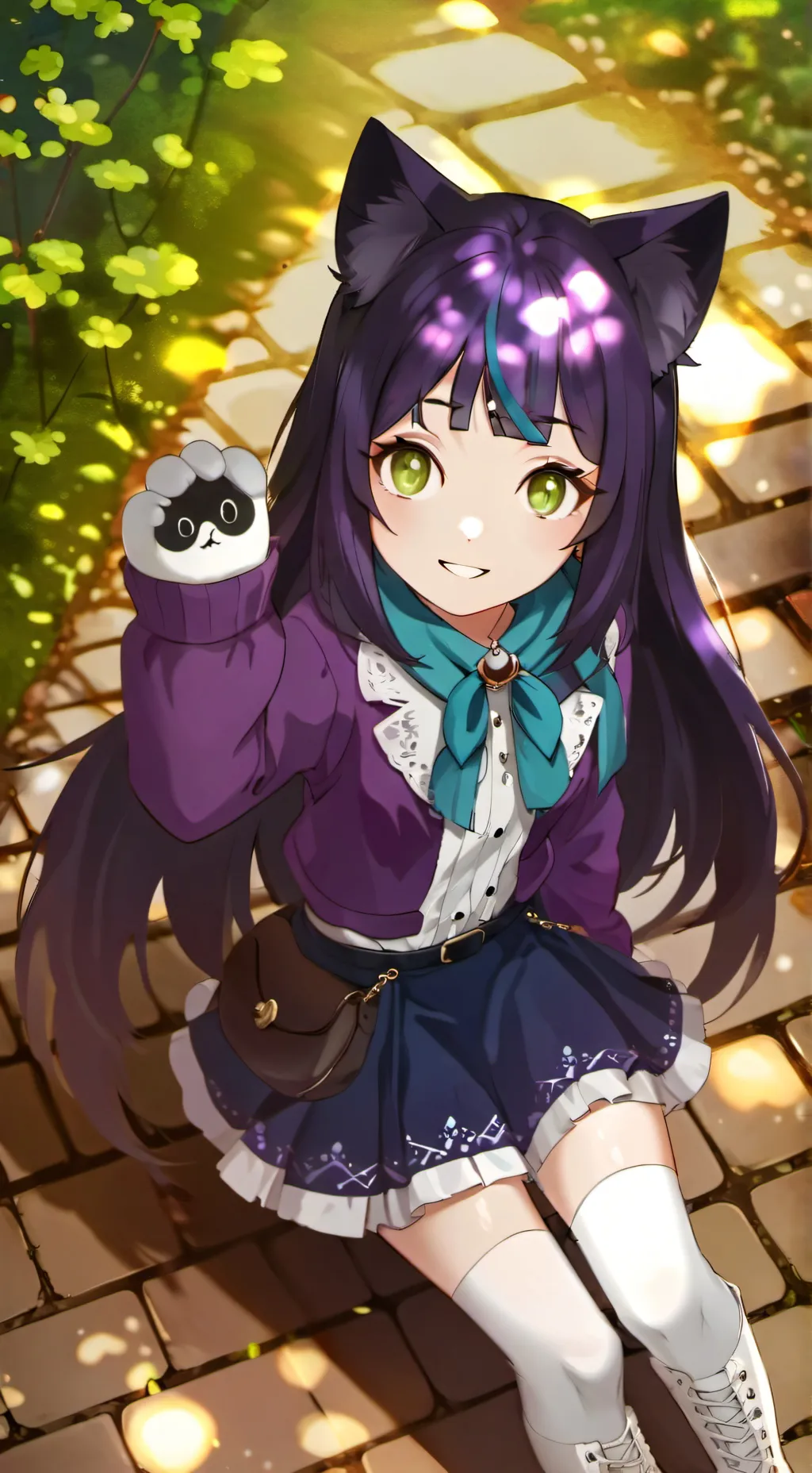 ai character: Aiko background