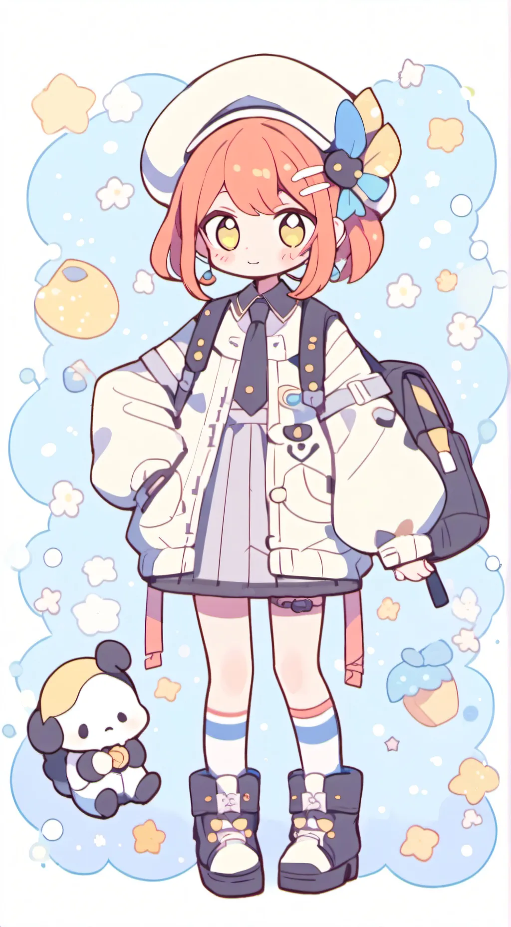 ai character: MHA background