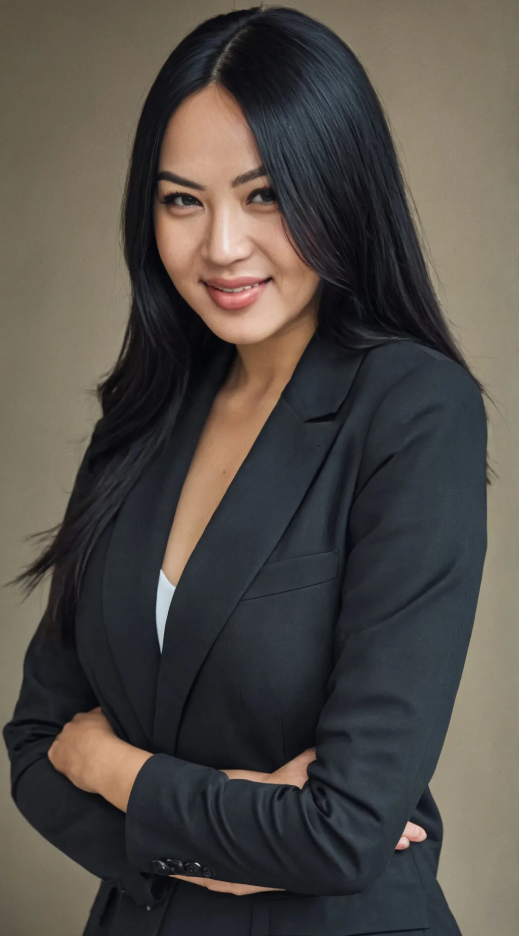 ai character: Auntie background