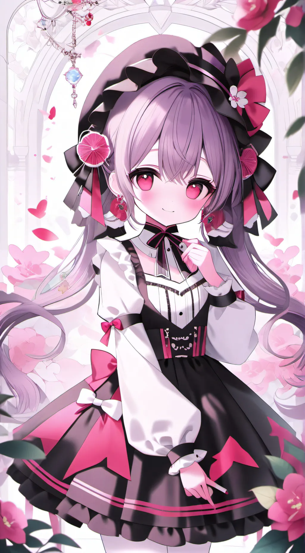 ai character: susie  background