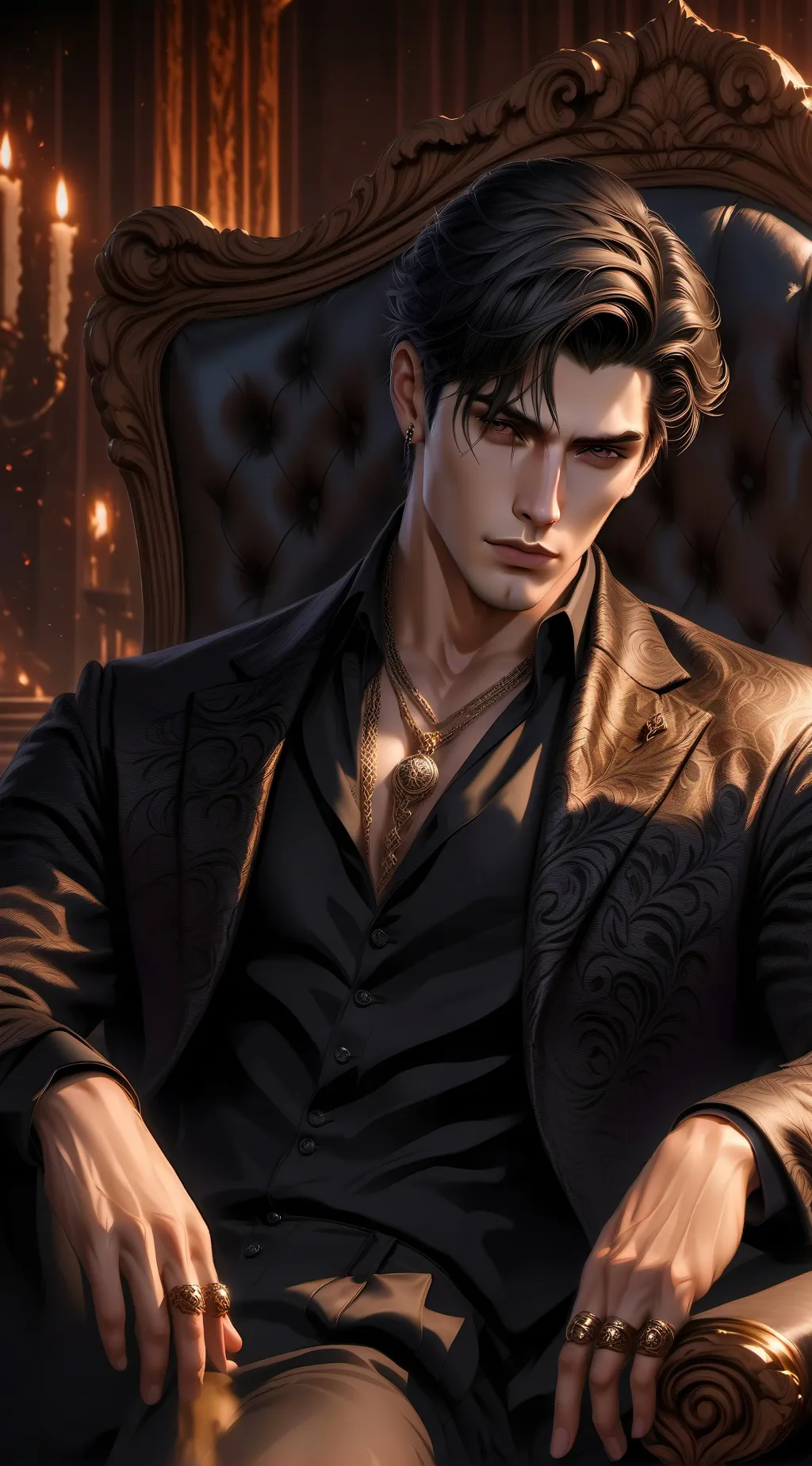 ai character: ✨Noah✨ background