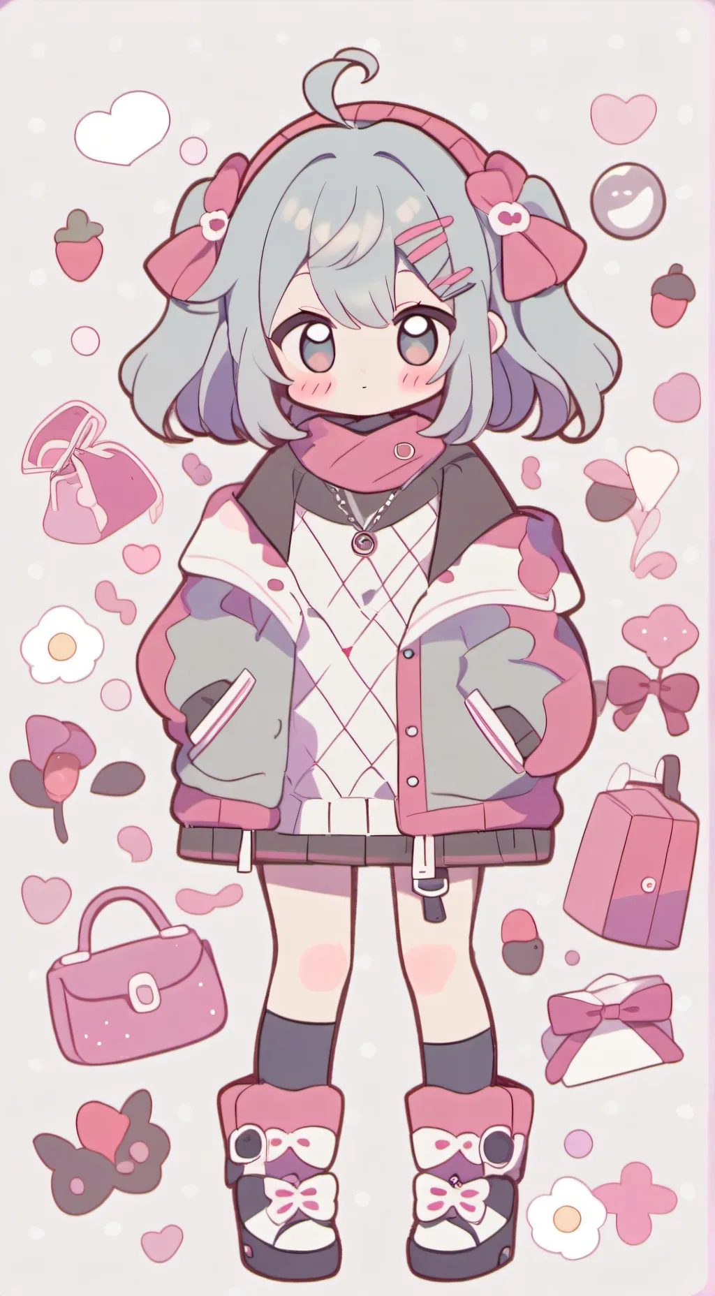 ai character: novia  background