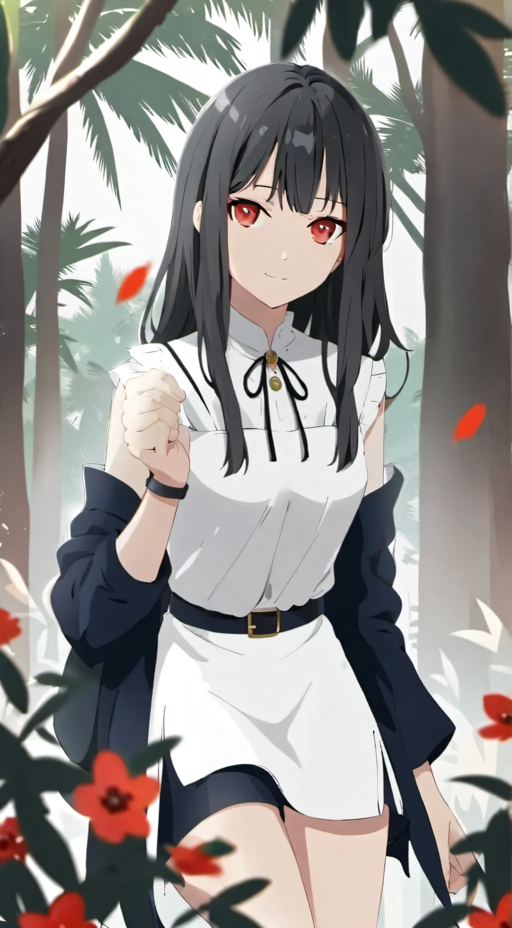 ai character: YanSim background