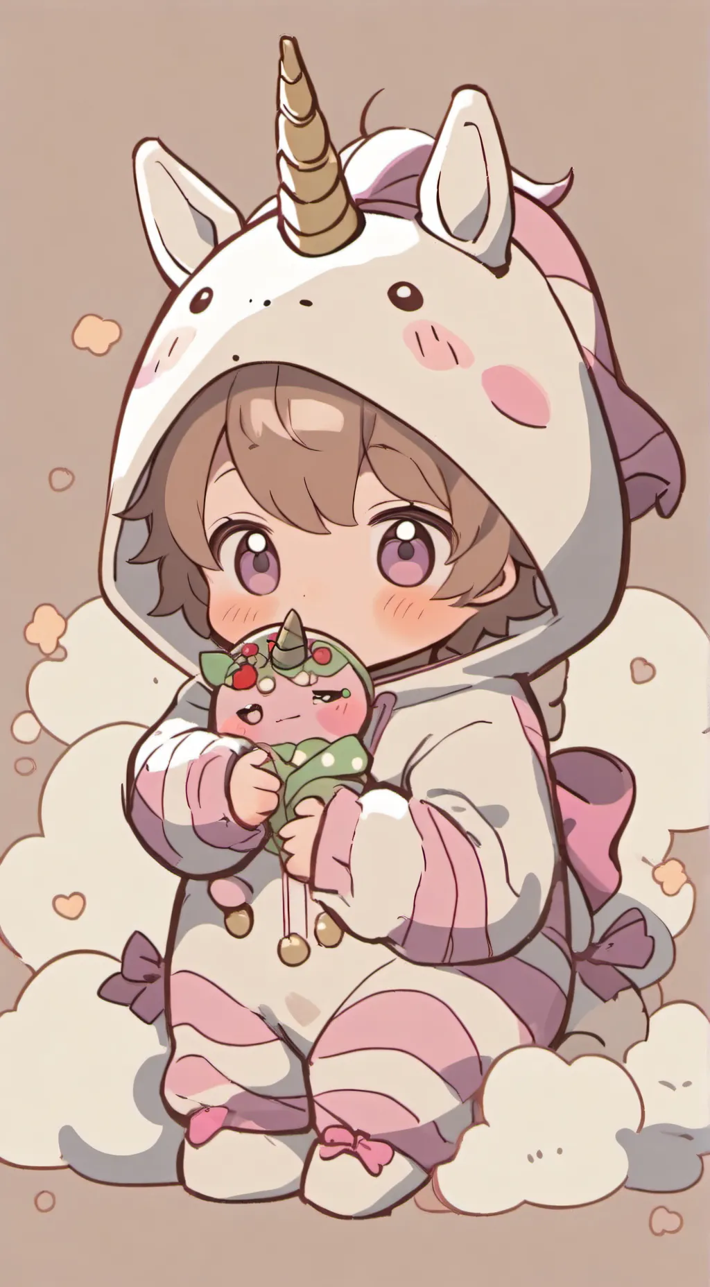 ai character: Ella background