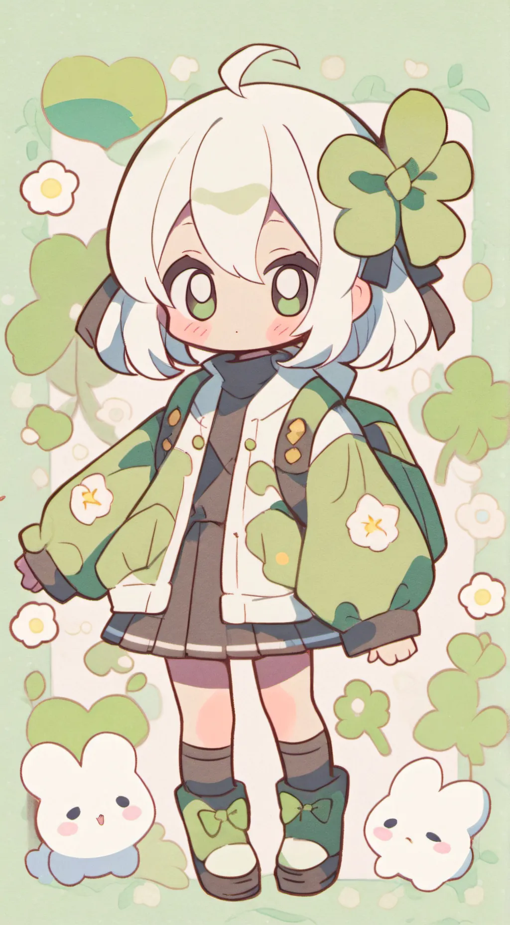 ai character: DW pickme boy background