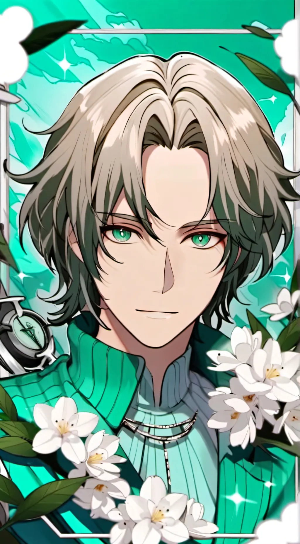 ai character: alex background