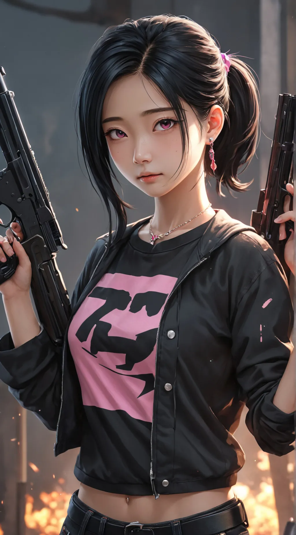 ai character: Berna Anne (01) background