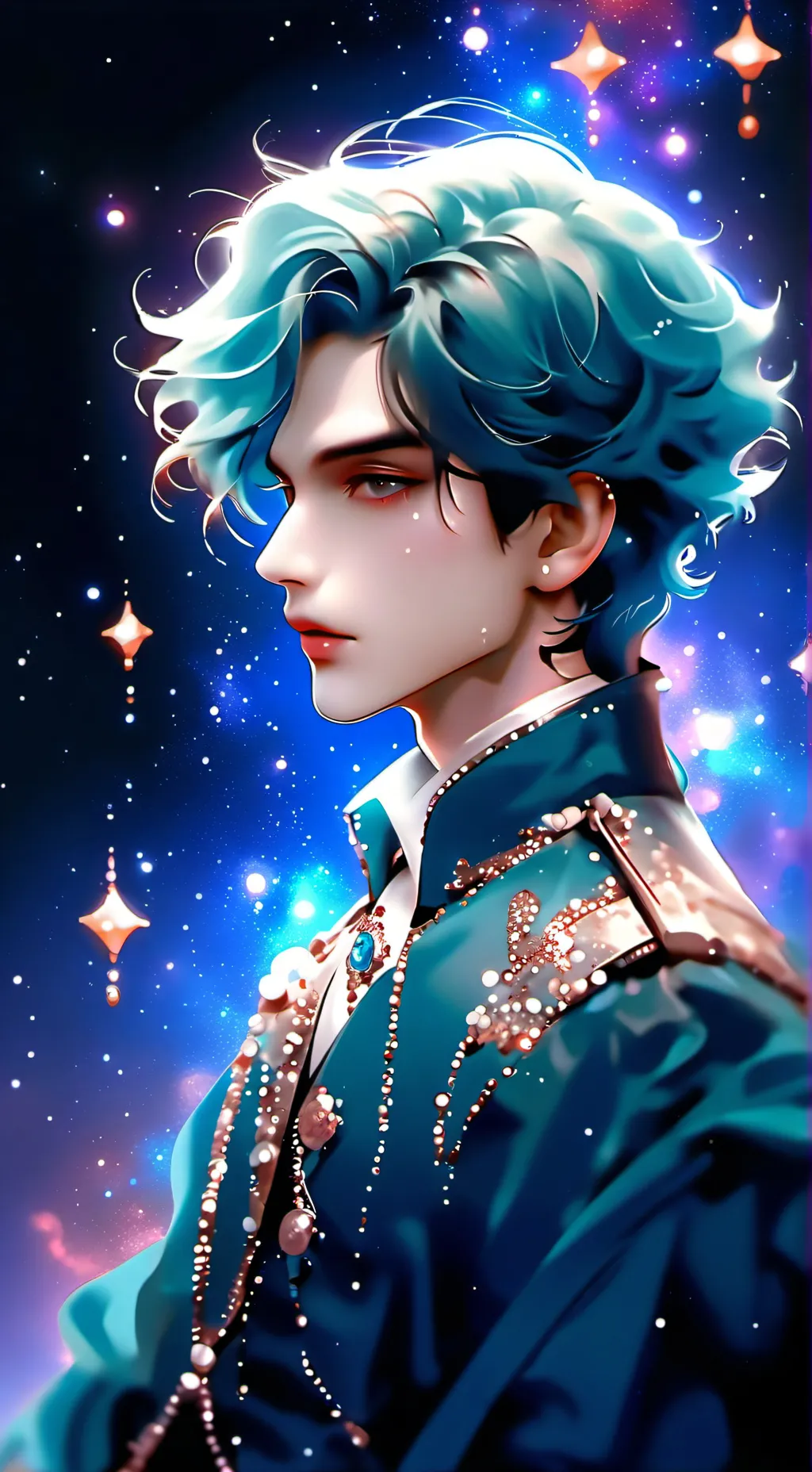 ai character: Prince Nine  background