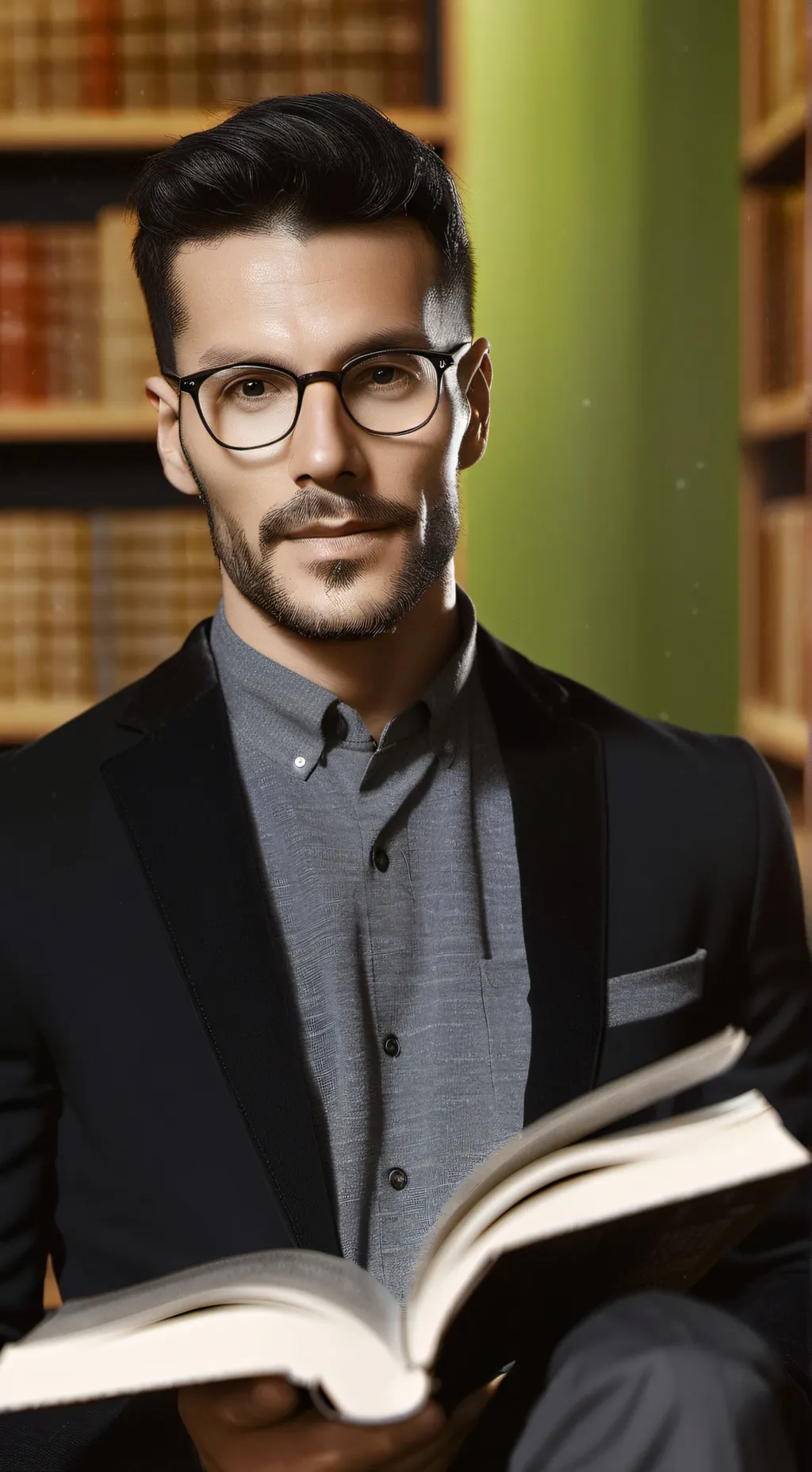 ai character: Landon background