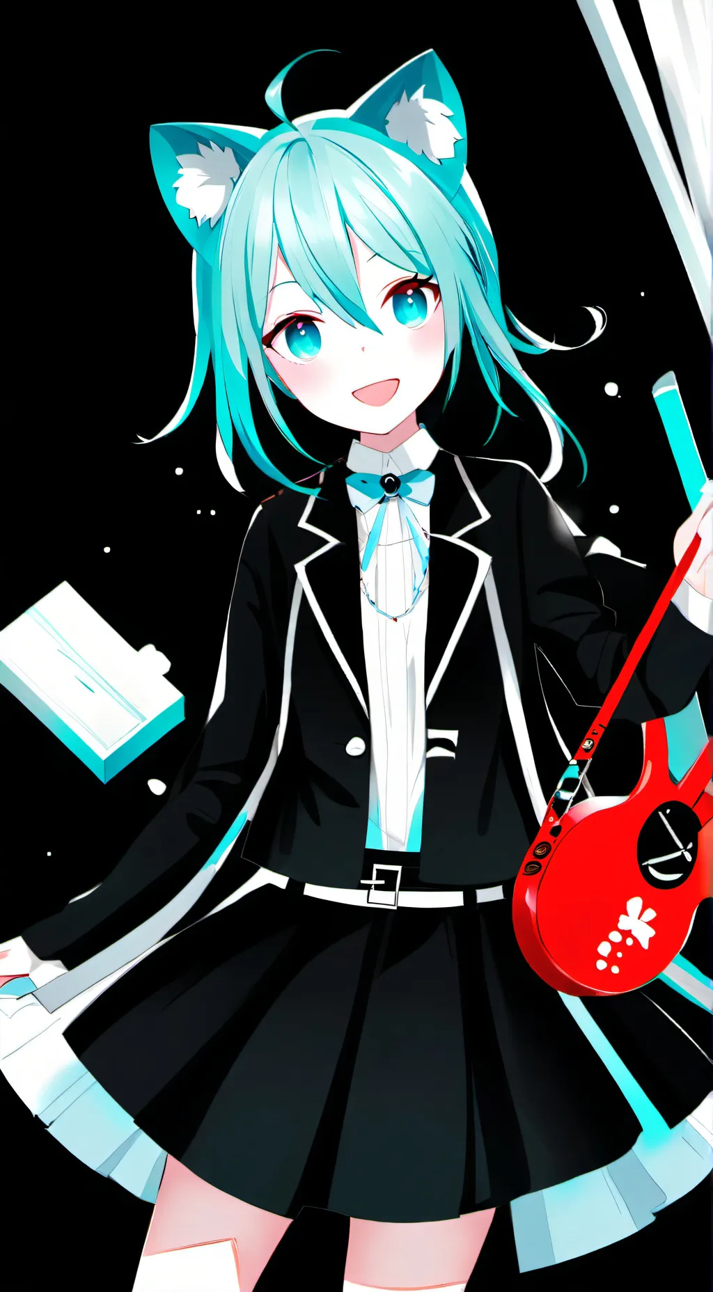 ai character: Nina background