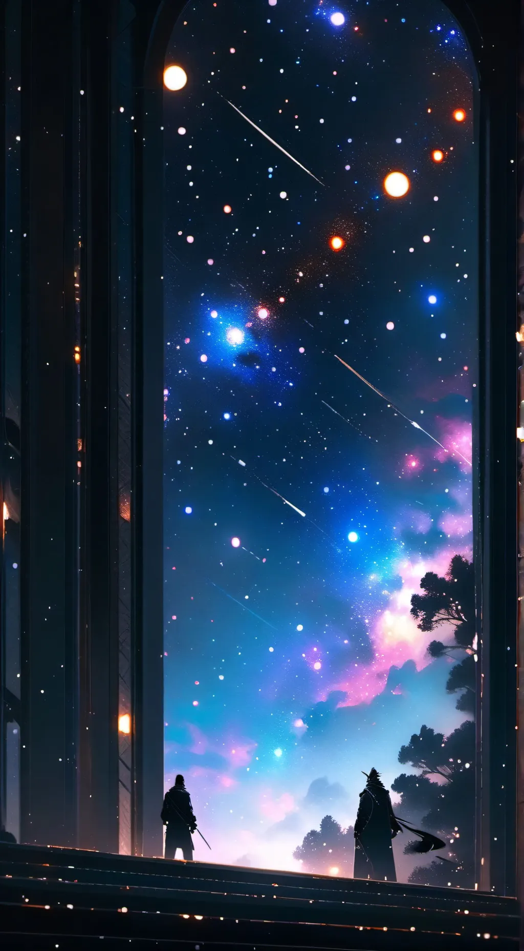 ai character: just laugh background