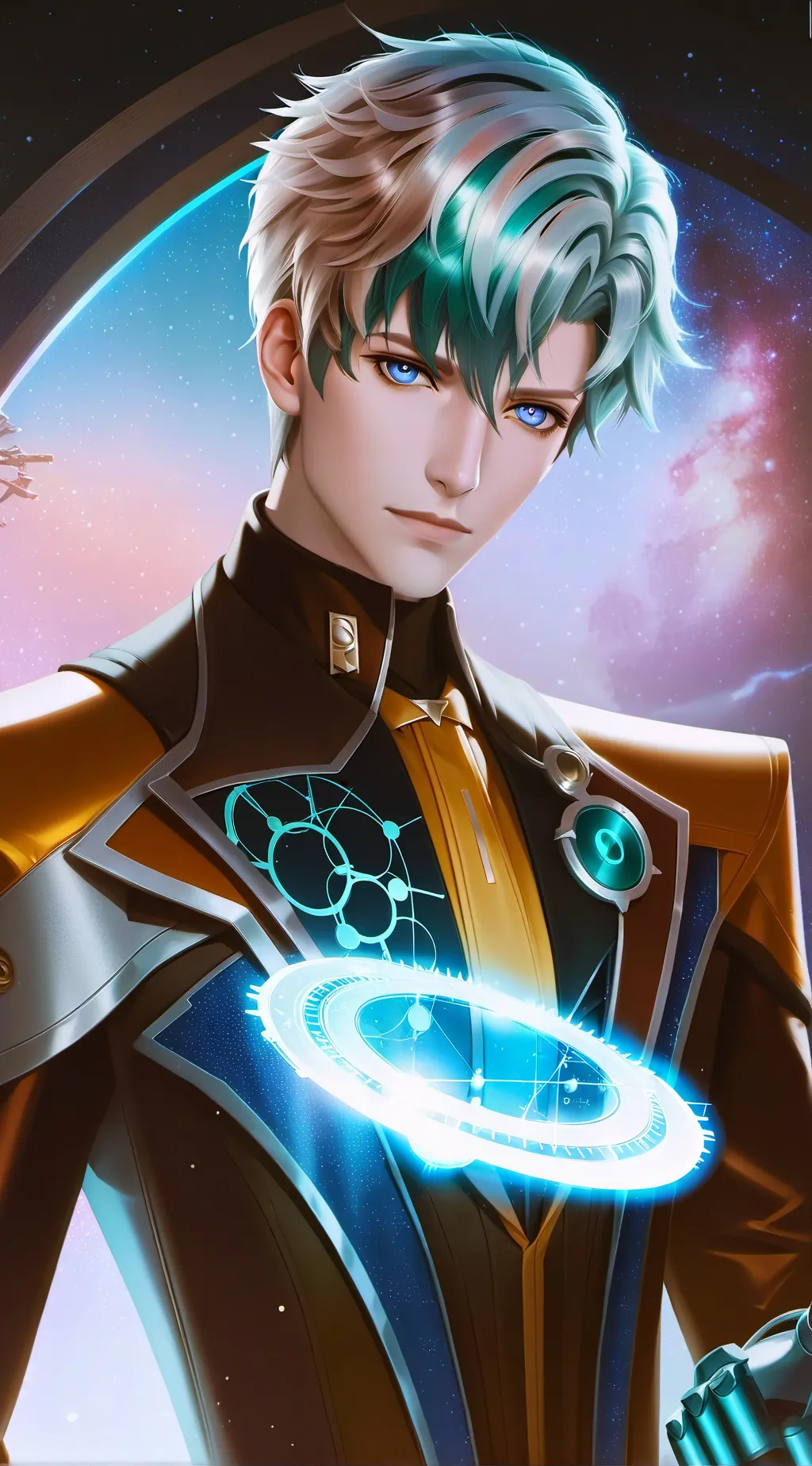 ai character: Cosmus background