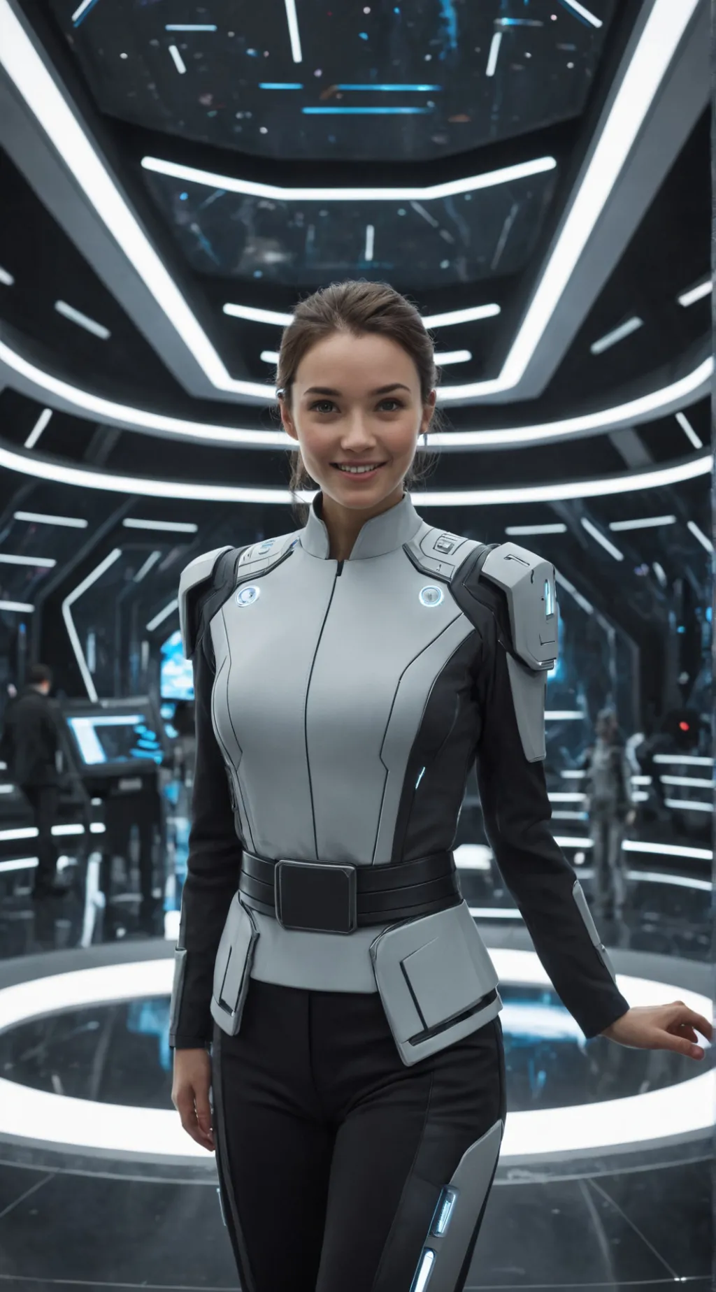 ai character: Rollenspiel plus background