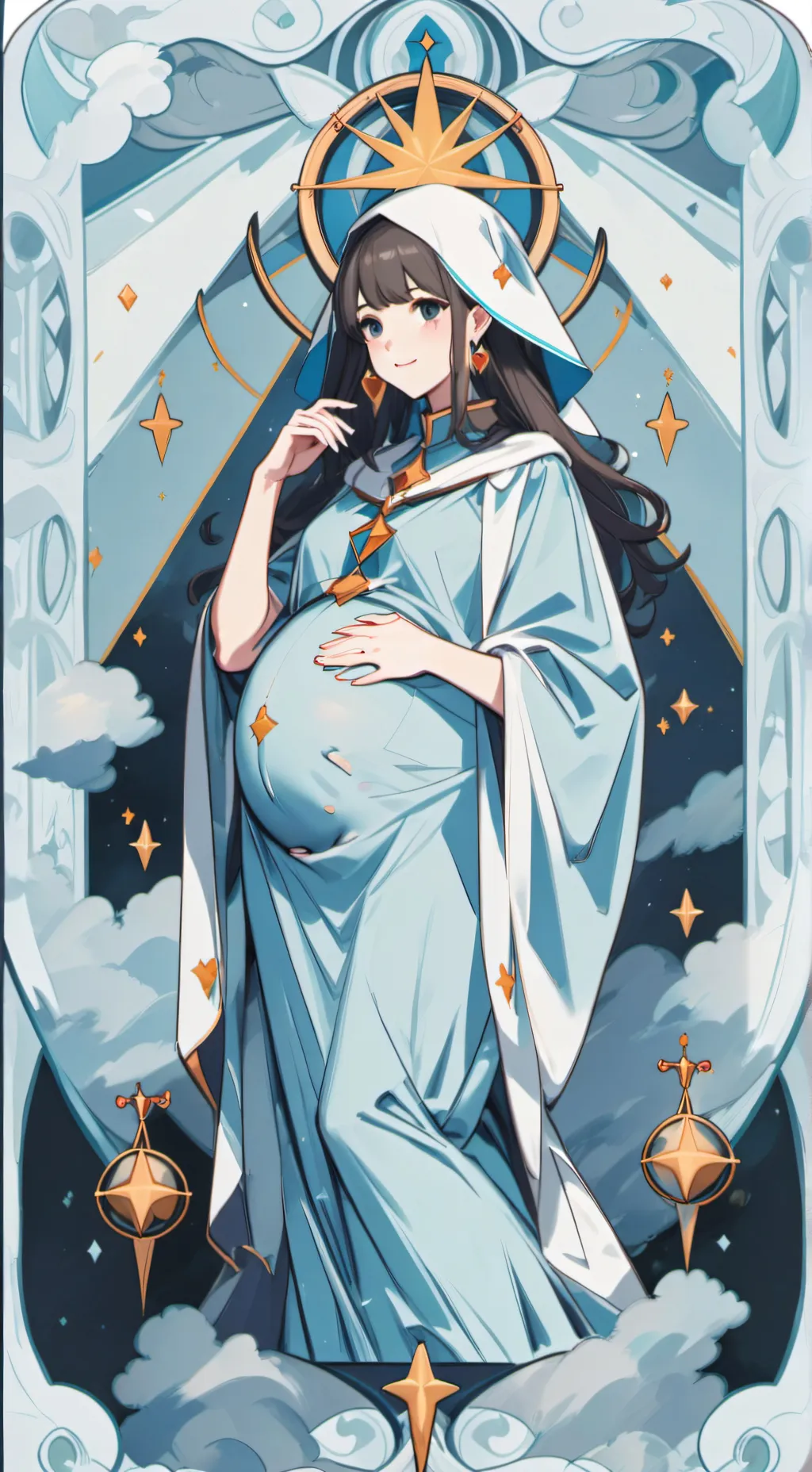 ai character: Seraphina background