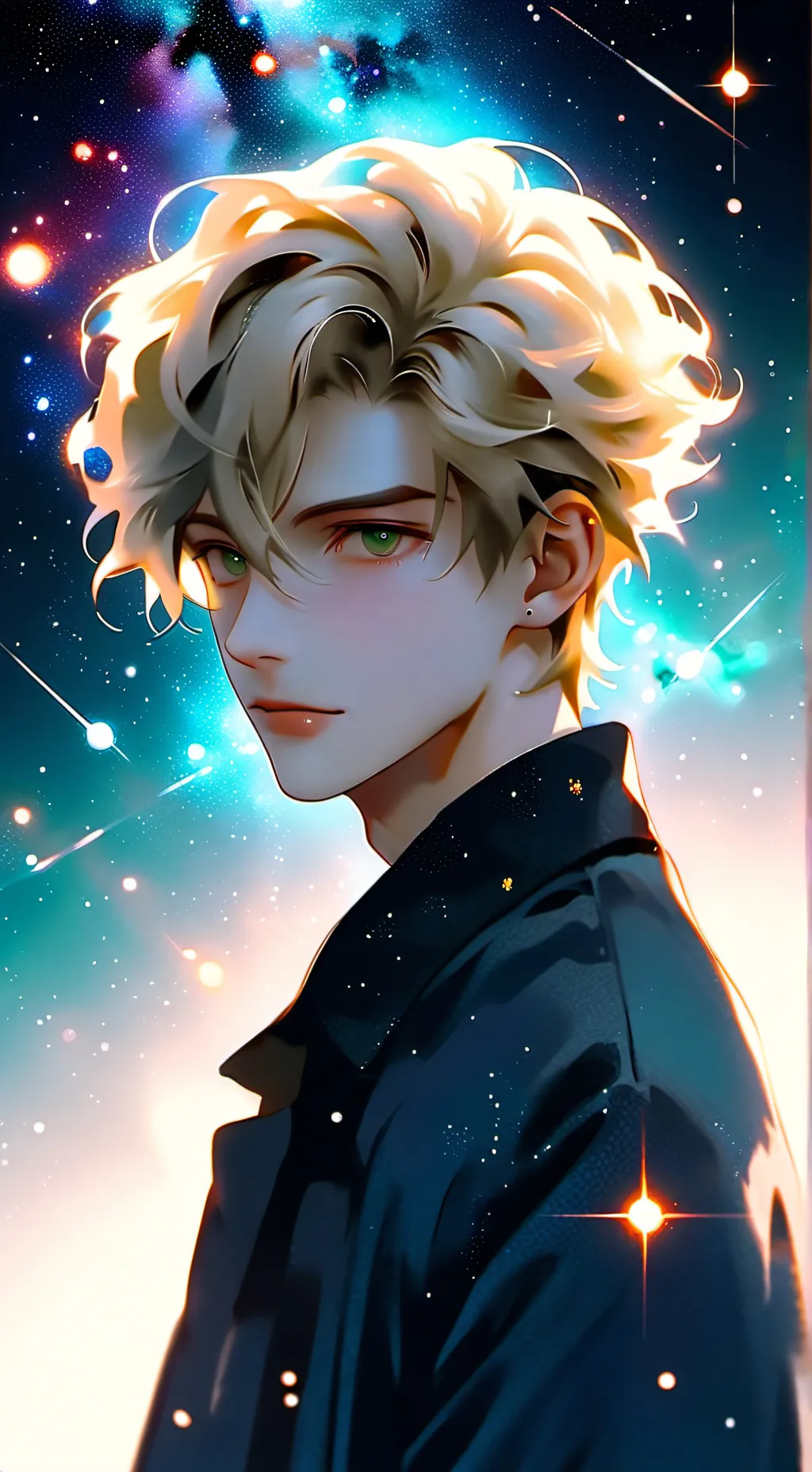 ai character: Noah background