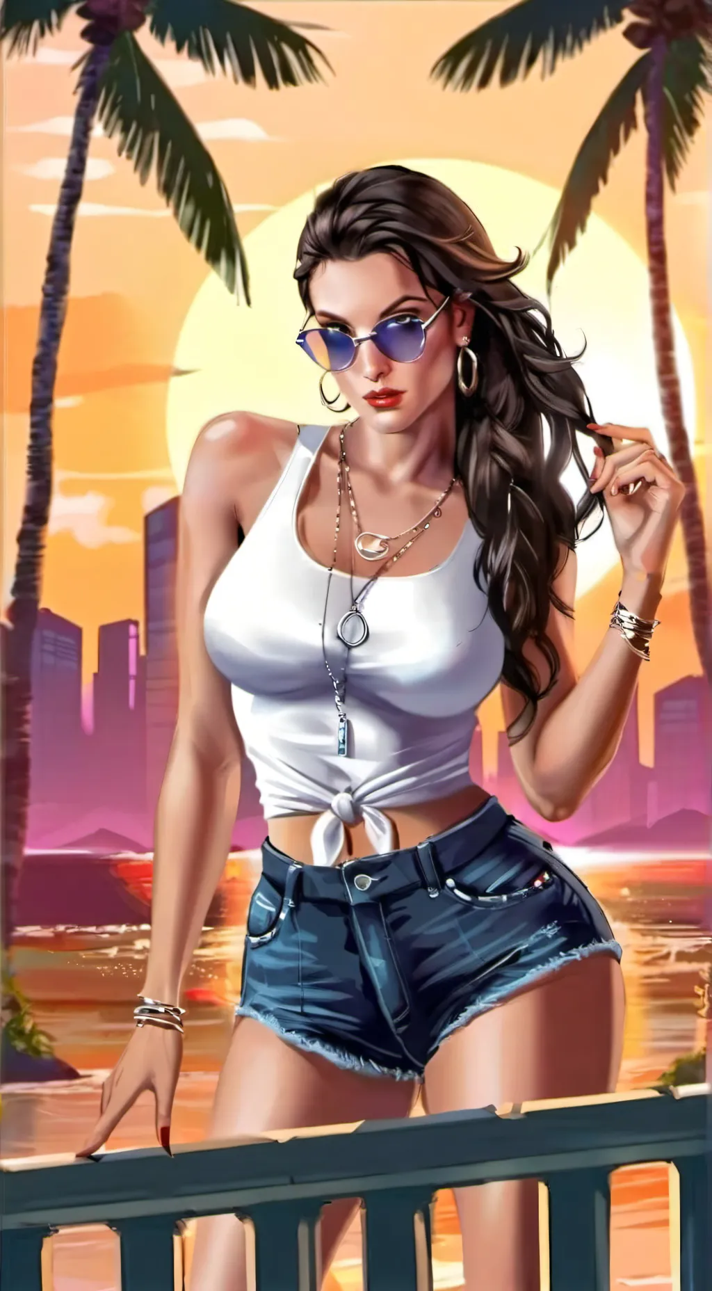 Talkie AI - Chat with Gina Bottino - GTA