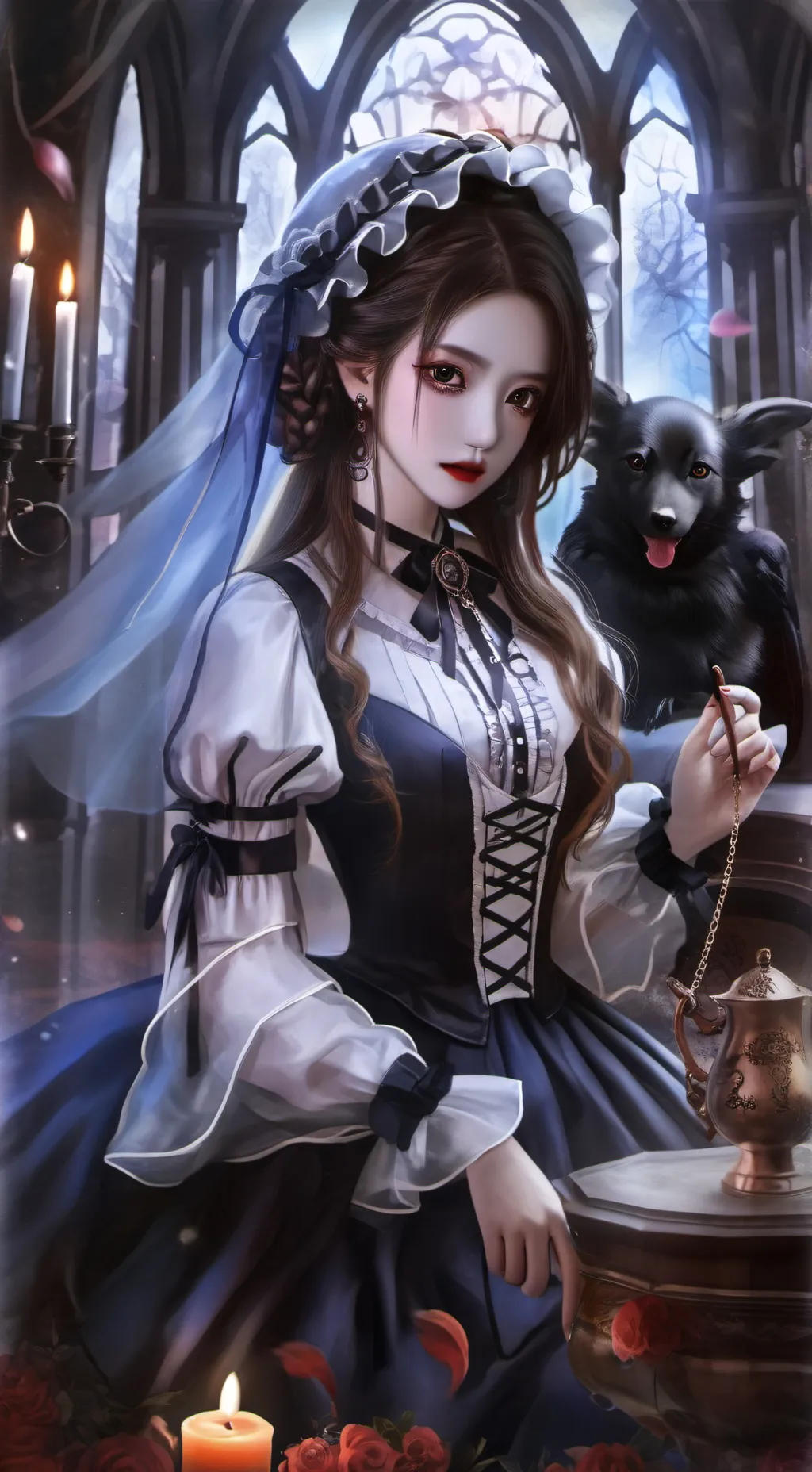 ai character: Sunghoon  background