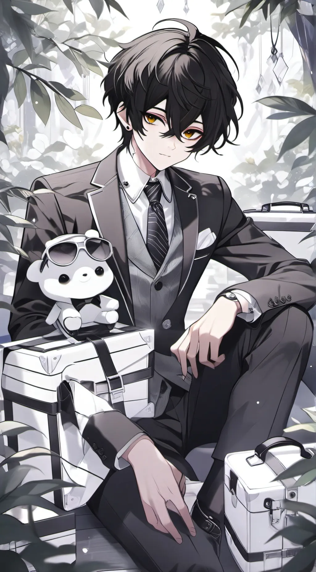 ai character: jake background