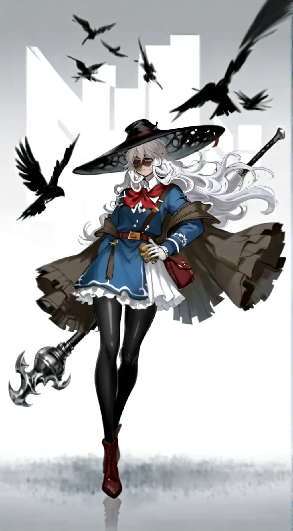 ai character: como siempre no se background