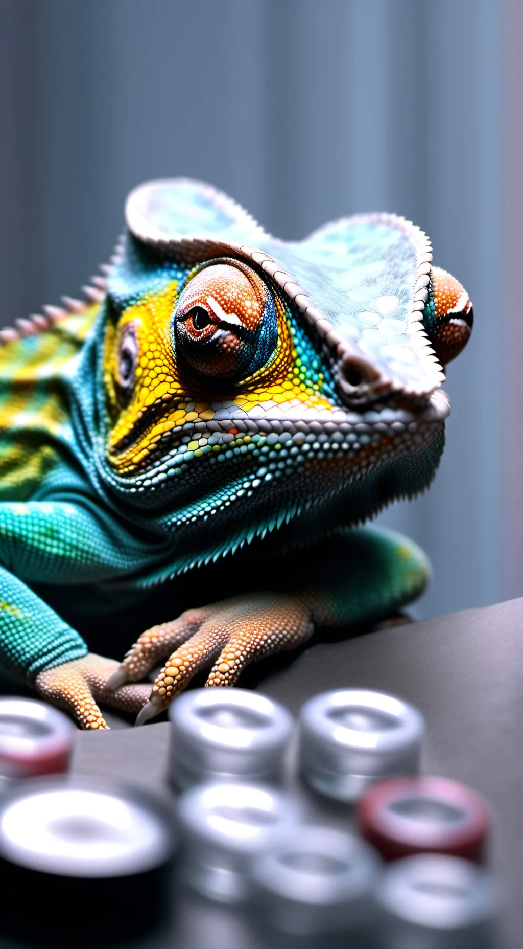 ai character: Netflux background